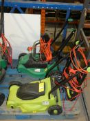 Assorted 1000W 1200W Electric Lawnmowers