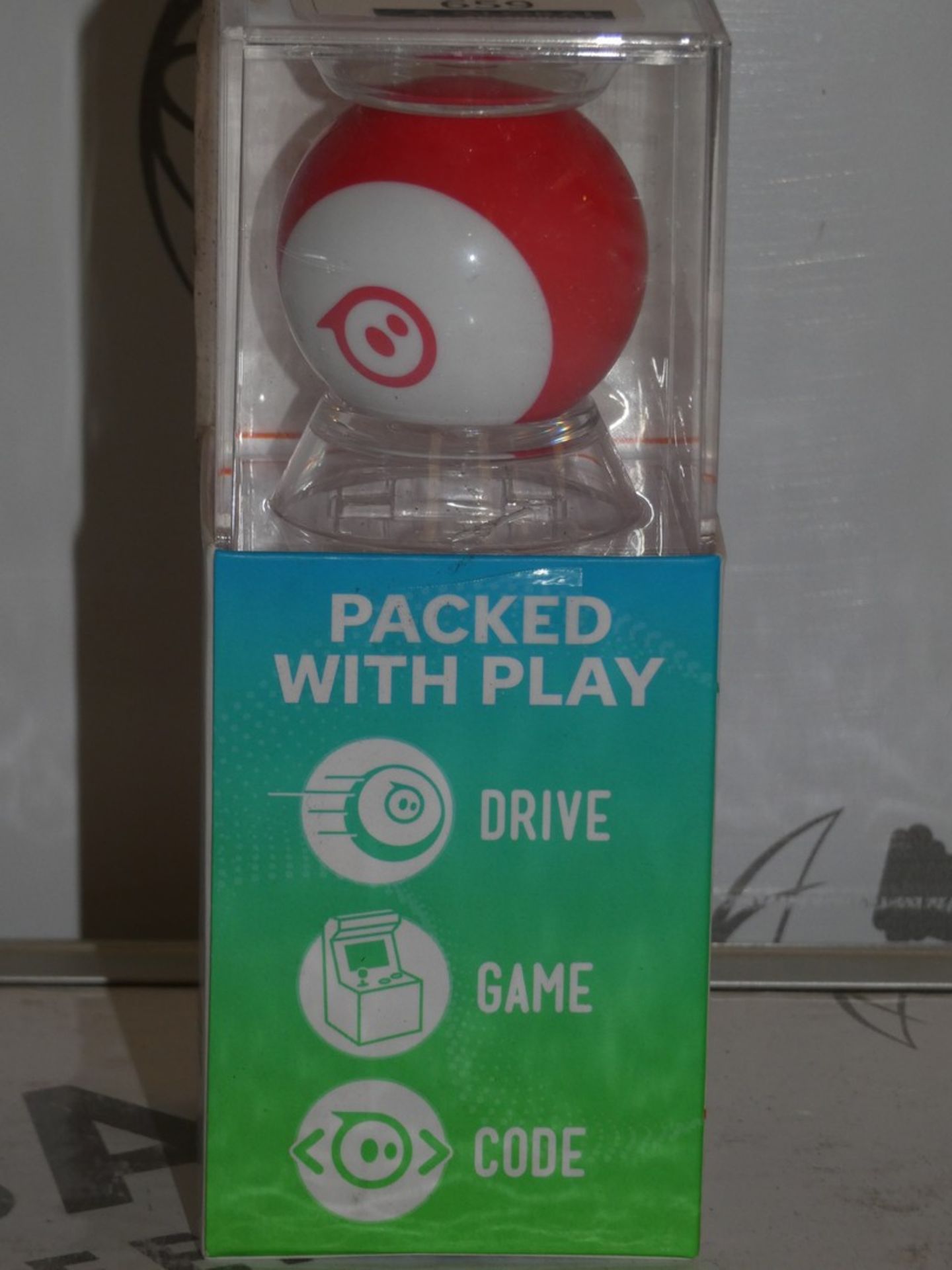 Boxed Sphero Mini App Enabled Robotic Ball in Red RRP £50