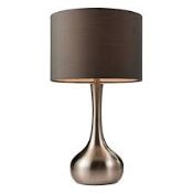 Boxed Endon Lighting Piccadilly Table Lamp (11568)(DSUK3065)RRP £30