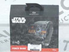 Boxed Disney Star Wars Force Band RRP £50