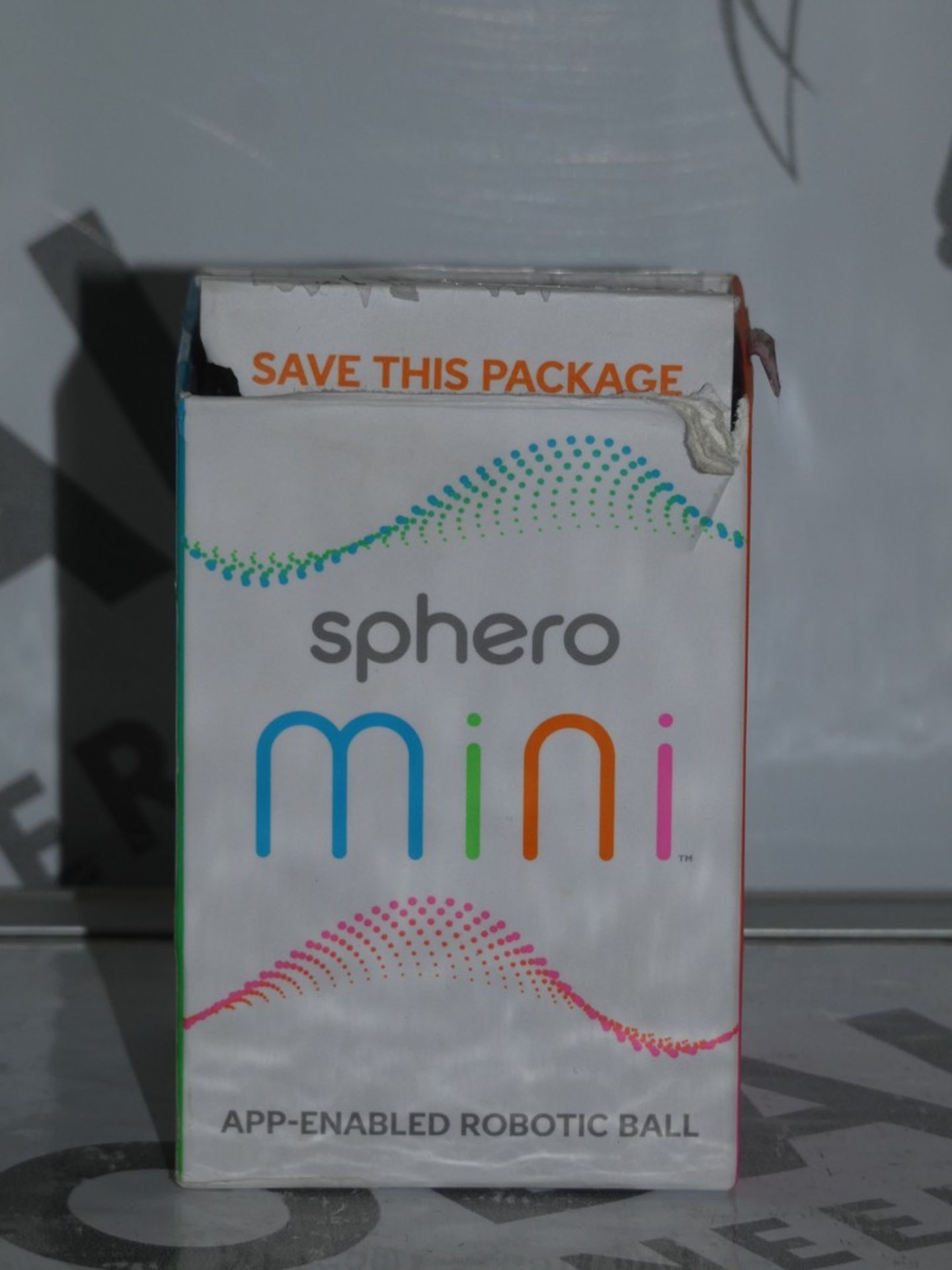 Boxed Sphero Mini App Enabled Robotic Ball RRP £50