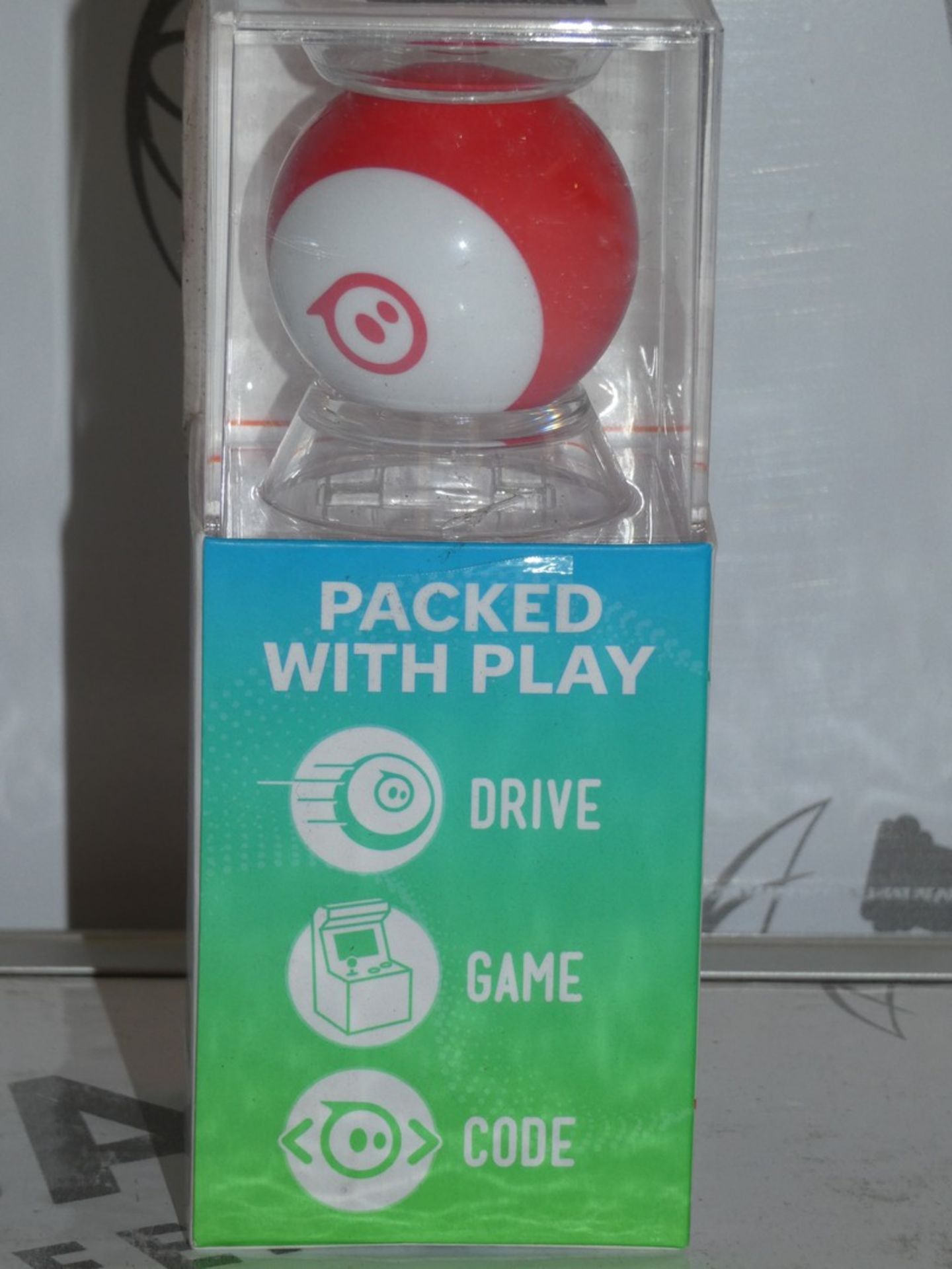 Boxed Sphero Mini App Enabled Robotic Ball in Red RRP £50