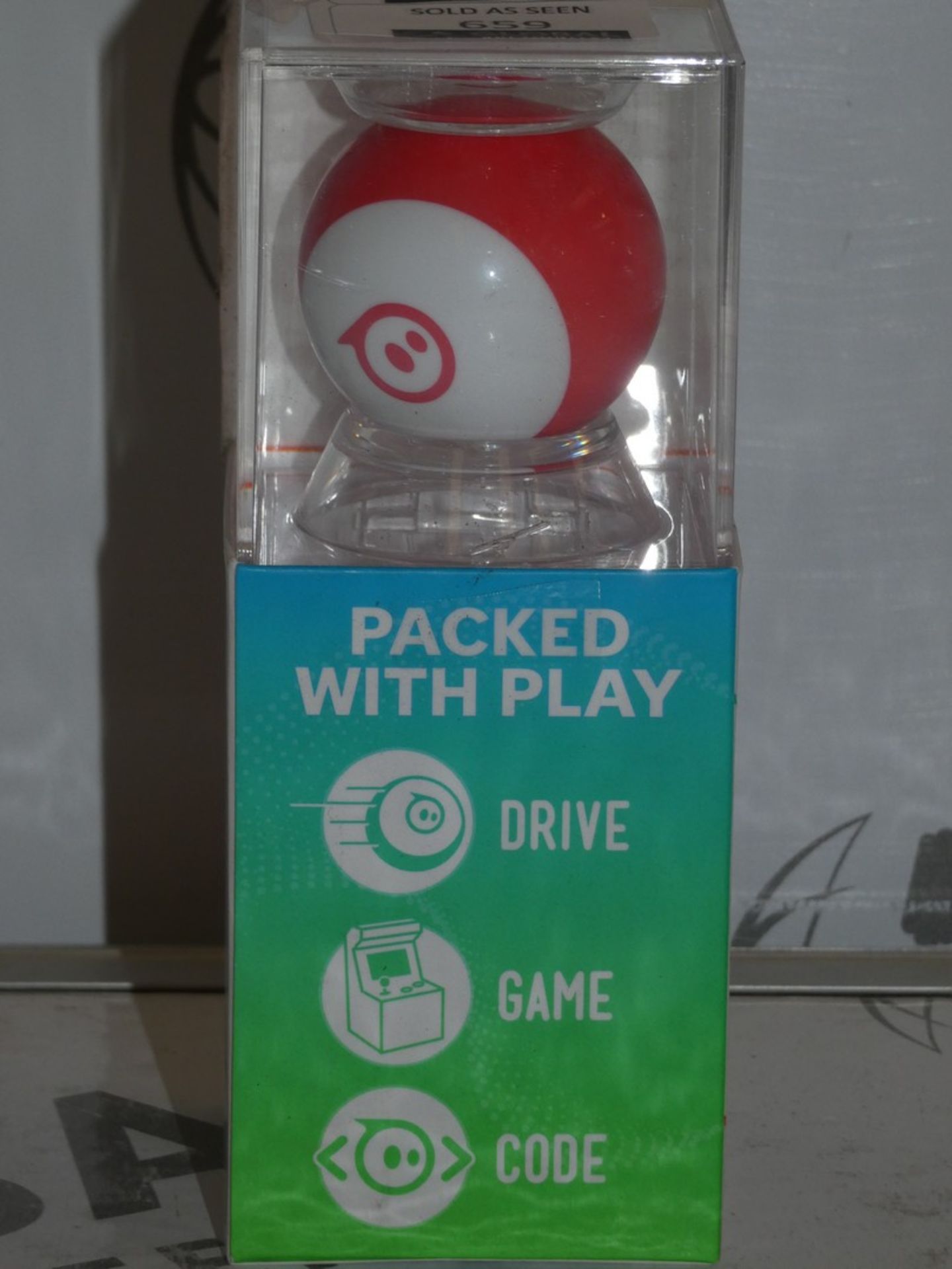 Boxed Sphero Mini App Enabled Robotic Ball in Red RRP £50