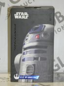 Boxed Star Wars Sphero R2D2 App Enabled Droid RRP £55