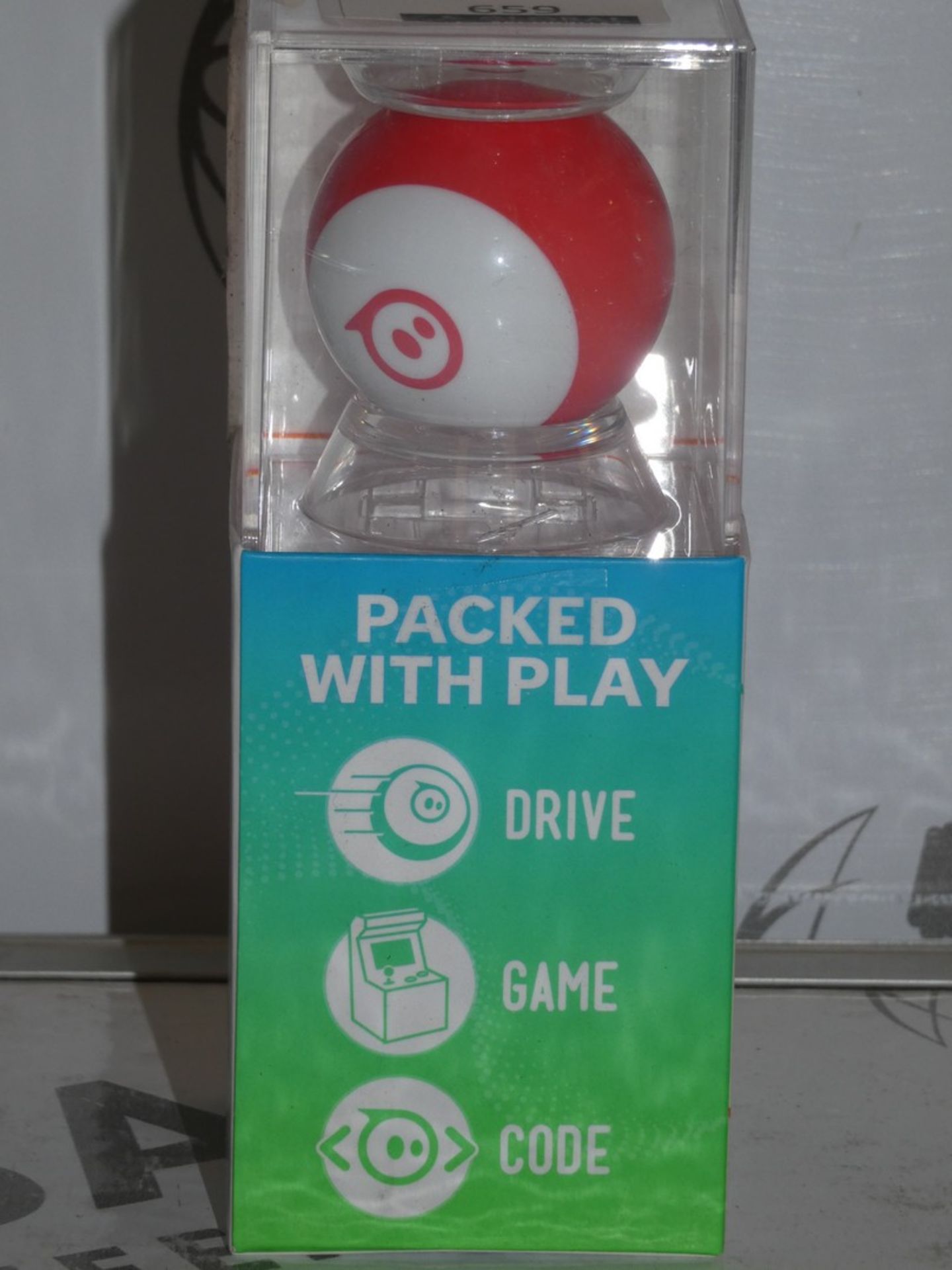 Boxed Sphero Mini App Enabled Robotic Ball in Red RRP £50