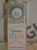 Boxed Sphero Mini App Enabled Robotic Ball in Blue RRP £50