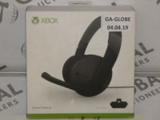 Lot to Contain 2 Boxed Xbox Stereo Headsets to Include Adapters Combined RRP £60