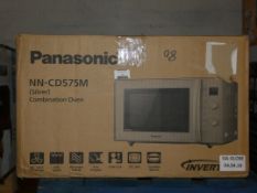 Boxed Panasonic Silver Combination Oven RRP £50