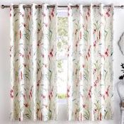 Lot to Contain 2 Bagged Dreams and Drapes Shadow Eyelet Room Darkening Curtains (62 x 72Inch) RRP £