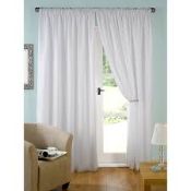 Lot to Contain 2 Casa Pairs of 168 x 229cm Fully Lined Ready Made Curtains RRP £60 Each (TYNE1111)