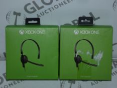 Lot to Contain 3 Boxed Xbox One Headsets Combined RRP £30