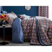 Lot to Contain 2 Bagged V and A 100% Cotton Primula Single Duvet Cover Set RRP £25 Each (VZX1436)(