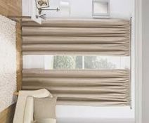 Lot to Contain 2 Pairs of Enhanced Living Ready Made Blackout Thermal Curtains RRP £35 (8771)