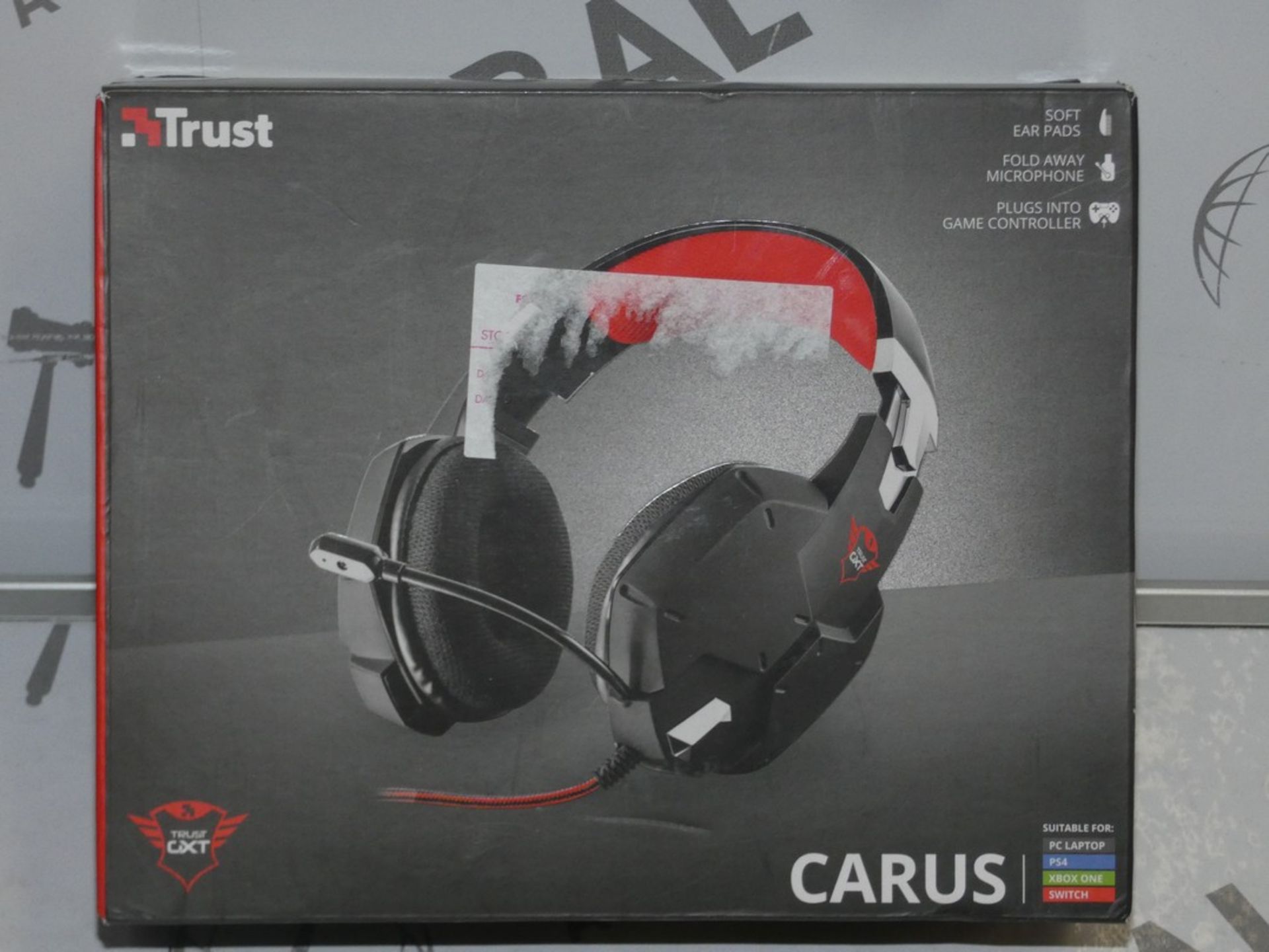 Boxed Trust Carus PC and Laptop Headset with Microphone RRP £35