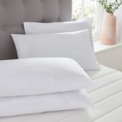 Silent Night Set of 4 Ultra Bounce Pillows RRP £20 (9555)(132478031)