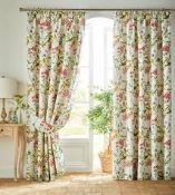 Bagged Saffron Walden Pencil Pleat Room Darkening Set of Fusion Fully Lined Curtains (168 x 228cm)