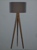 Boxed Hudson Floor Lamp Base Only and Missing Shade RRP £160