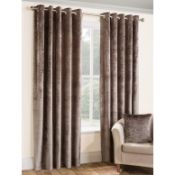 Bagged Pair of 229 x 137cm Luxury Ready Made Curtains RRP £60 (8771)(BEFF1324)