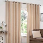 Bagged Pair of Belle Maison Great British Design Classic Curtains RRP £30 (9555)(131532976)