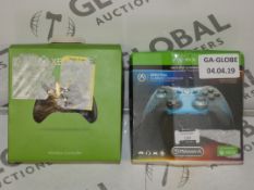 Lot to Contain 2 Boxed Assorted Xbox One Controllers to Include Wireless Controller and a Spectra