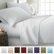 Lot to Contain 2 Bagged Serene Sleep in Serenity Double Duvet Cover Sets RRP £30 Each (8771)(