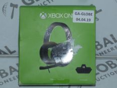 Lot to Contain 2 Boxed Xbox One Stereo Headsets to Include Adapters Combined RRP £60