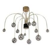 Boxed Crawford Ceiling Pendant Light RRP £250