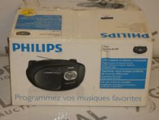 Boxed Philips Sound Machine CD AZ1028)