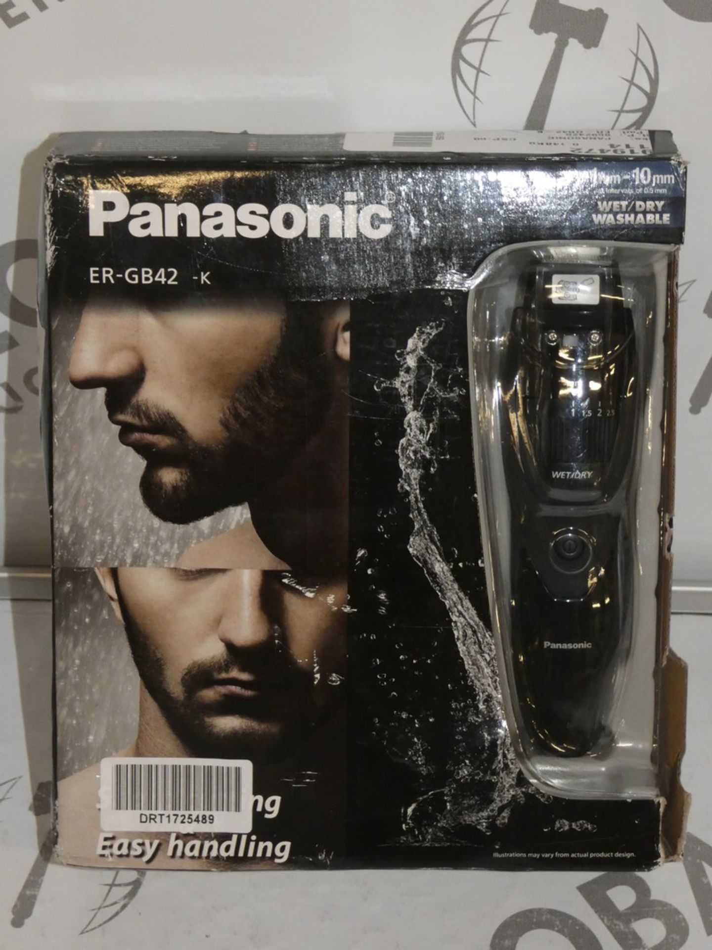 Boxed Panasonic Easy Handle Shaver RRP £40