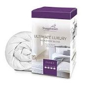 Boxed Double Snuggle Down Ultimate Luxury Duvet RRP £50 (9555)(132947633)