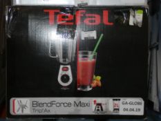 Boxed Tefal Blendforce Maxi Blender RRP £50