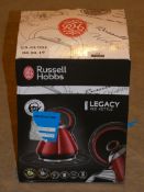 Boxed Russell Hobbs Legacy Red Cordless Jug Kettle RRP £50