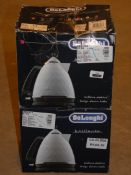 Lot to Contain 2 Boxed Delonghi Brilliante 1.5L Rapid Boil Cordless Jug Kettles Combined RRP £100