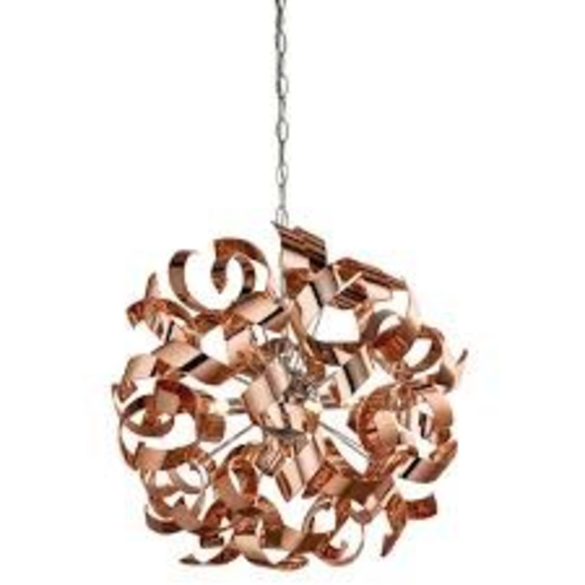 Boxed Pagazzi Lyndsay 4 Light Globe Pendant Light RPP £150 (10056)(PAGA1087)