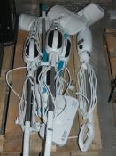 Lot to Contain 5 Neptune Steam Cleaners by Russell Hobbs