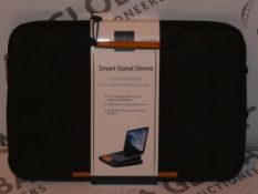 Lot to Contain 5 Brand New Wiwu 13.3 Inch Macbook and Laptop Smart Stand Sleeves