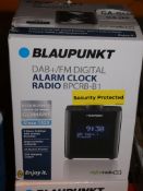 Lot to Contain 2 Boxed DAB/FM Alarm Clock Radios