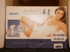 Boxed Philips Precision Plus Laser Hair Removal System RRP £300