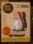 Boxed Delonghi Nescafe Dolce Gusto Capsule Coffee Maker From the Colours Range RRP £60