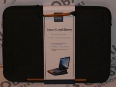 Lot to Contain 5 Brand New Wiwu 15.4 Inch Macbook and Laptop Smart Stand Sleeves