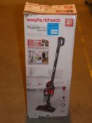 Boxed Morphy Richards Super Vac Deluxe Vacuum Cleaner with Detachable Handheld RRP £130