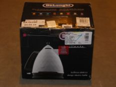 Boxed Delonghi Brilliante 1.5L Cordless Jug Kettle RRP £50