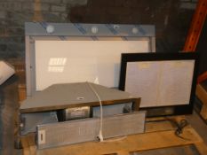 Lot to Contain 3 Assorted Cooker Hoods