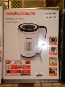 Boxed Morphy Richards Total Control Soup Maker RRP £80