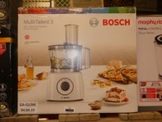 Boxed Bosch Multi Talent 3 Complete Compact Kitchen Assistant RRP £80