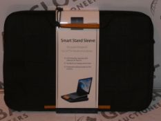 Lot to Contain 5 Brand New Wiwu 13.3 Inch Macbook and Laptop Smart Stand Sleeves