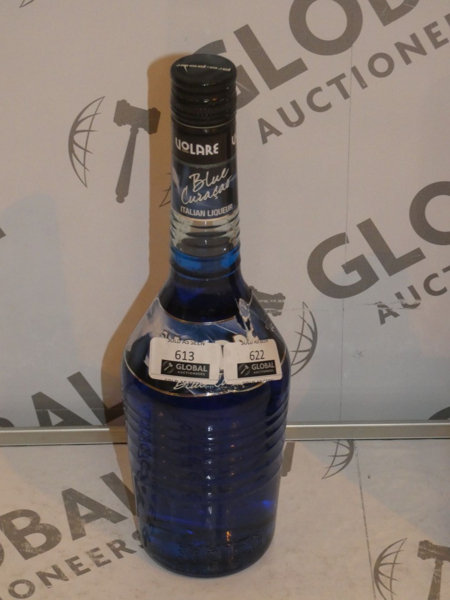 Lot to Contain 12 Bottles of 70cl Blue Volare Italian Liqueur RRP £30 a Bottle