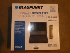 Lot to Contain 4 Boxed Assorted Items to Include a Portable DVD Players, LGDP132 DVD Players and