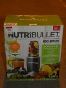 Boxed Nutri Bullet Nutritional Juice Extractor RRP £60