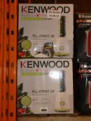 Lot to Contain 3 Boxed Kenwood Nutritional Sports Drinks Makers Combined RRP £90